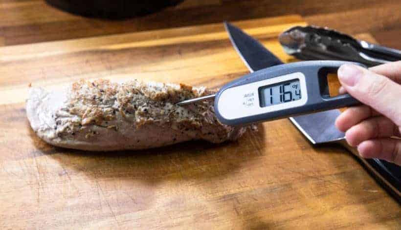 Instant Pot Pork Tenderloin Experiment: Best cooking time and method on how to cook pork tenderloin in Instant Pot Pressure Cooker