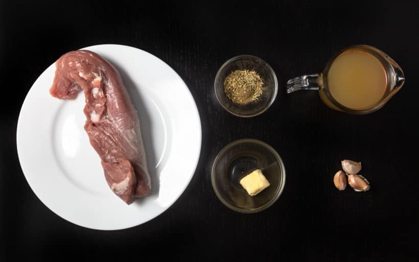 Instant Pot Pork Tenderloin Recipe Ingredients