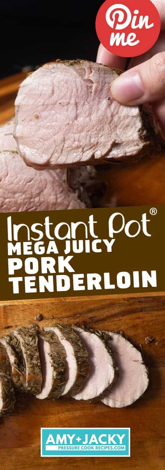Instant Pot Pork Tenderloin | Instapot Pork Tenderloin | Pressure Cooker Pork Tenderloin | Instant Pot Pork | Pressure Cooker Pork | How to cook Pork Tenderloin | Pork Tenderloin Recipes | Instant Pot Recipes | Pressure Cooker Recipes #instantpot #pressurecooker #healthy #easy #dinner #pork