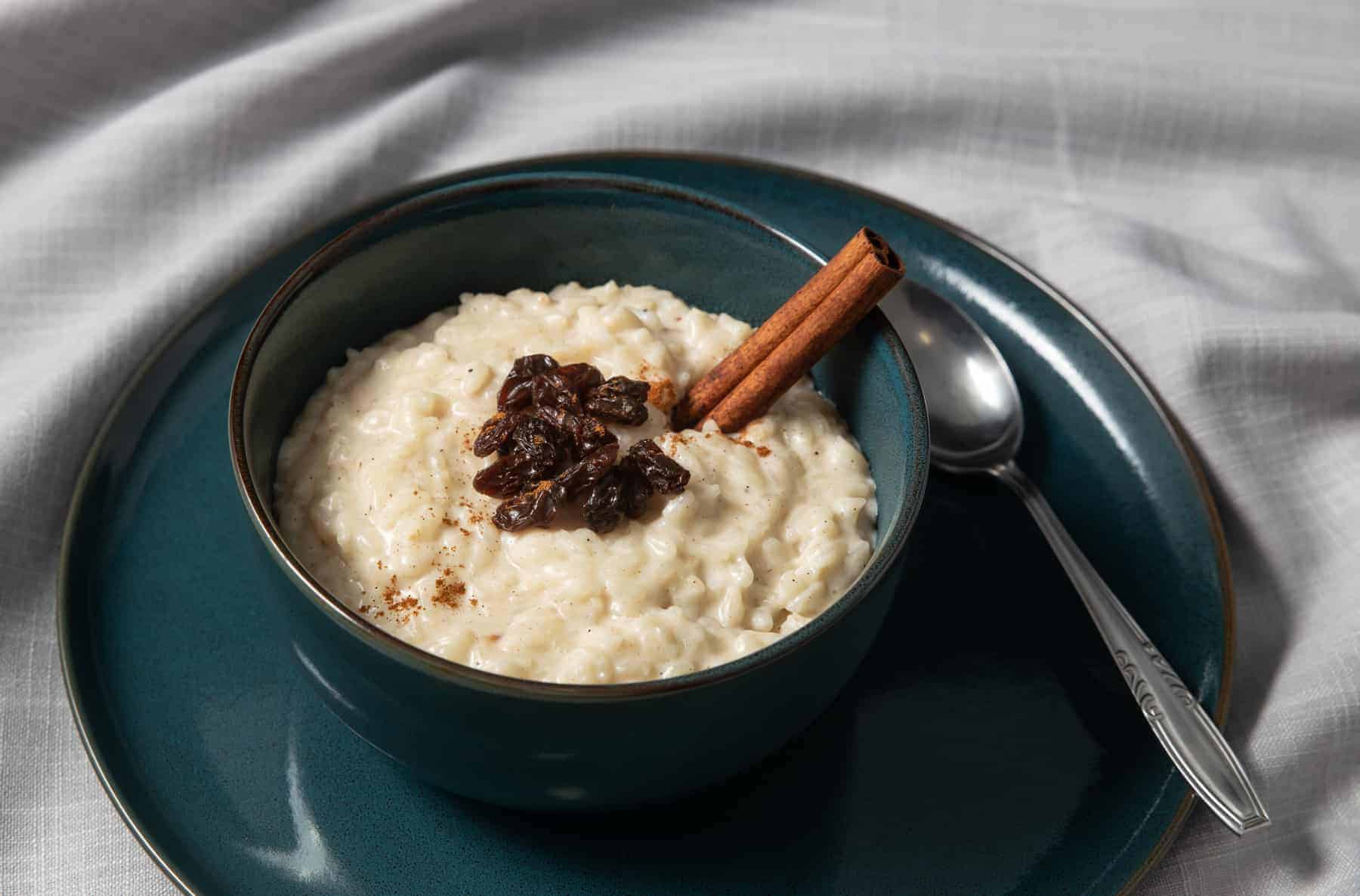 Instant Pot Pressure Cooker Cococnut Rice Pudding - Ninja Foodi