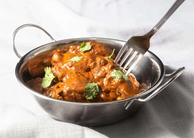 butter chicken instant pot