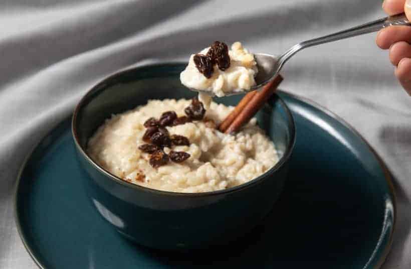 Instant Pot Rice Pudding | Pressure Cooker Rice Pudding | Instapot Rice Pudding | Easy Rice Pudding