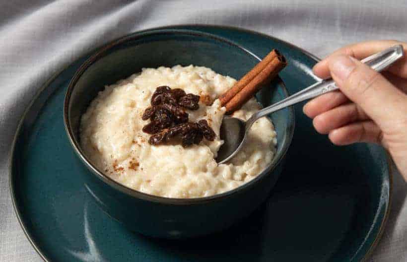 Instant Pot Rice Pudding | Pressure Cooker Rice Pudding