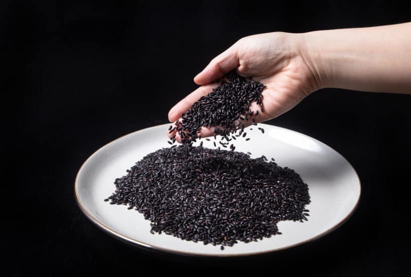 what is black rice, what is forbidden rice