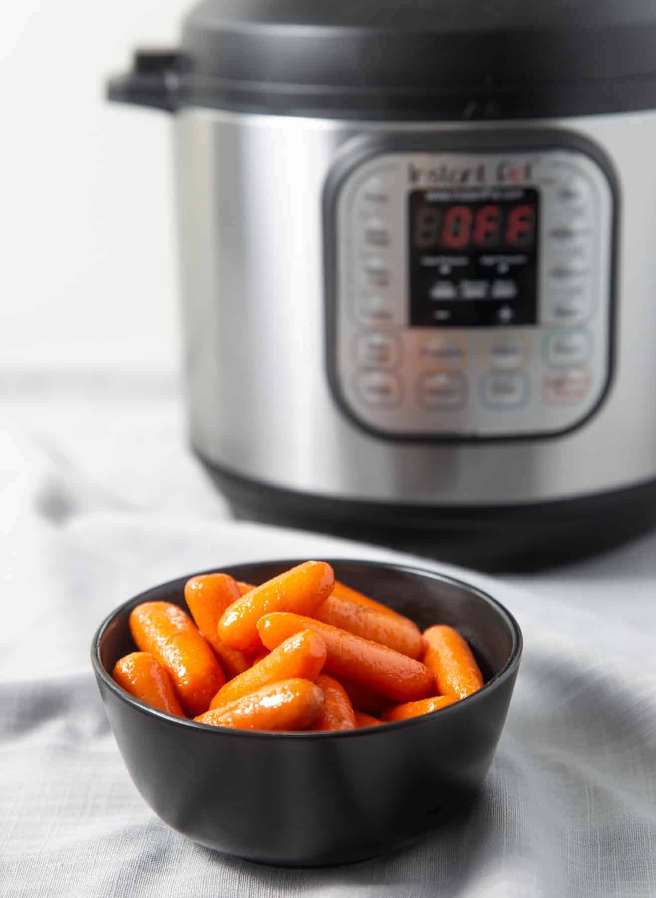 Instant Pot Carrots (Buttery Sweet) Tested by Amy + Jacky