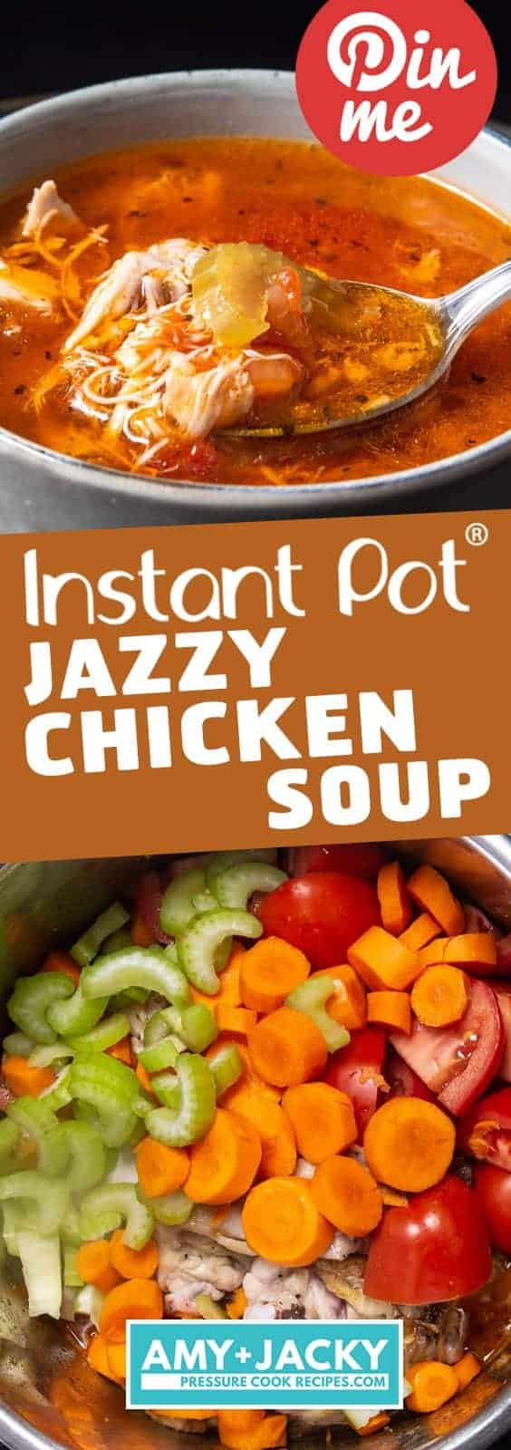 Instant Pot Chicken Soup | Pressure Cooker Chicken Soup | Homemade Chicken Soup | Instant Pot Chicken | Instant Pot Soup | Pressure Cooker Chicken | Instant Pot Recipes | Pressure Cooker Recipes #instantpot #pressurecooker #chicken #soup #healthy