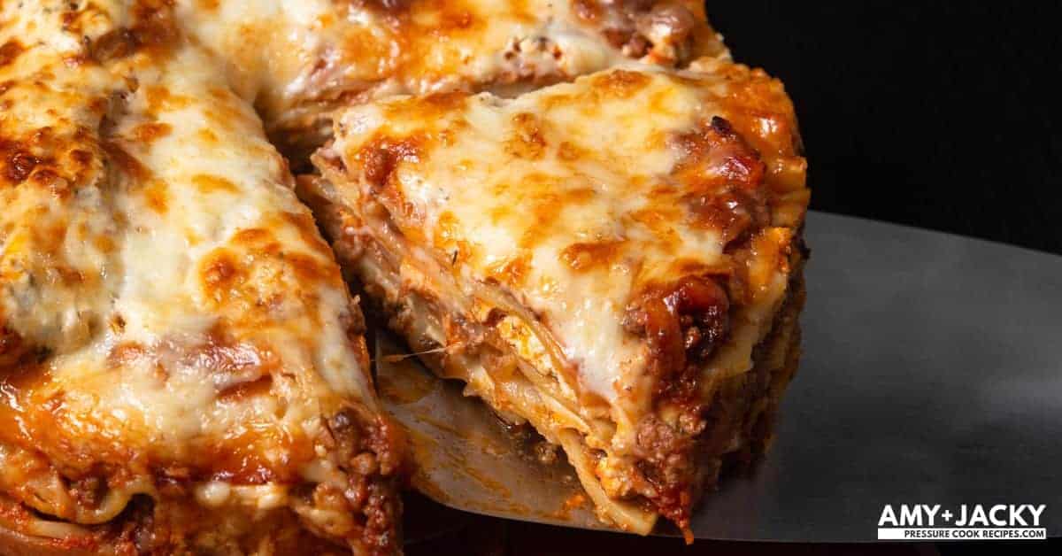 Instant Pot Lasagna Tested By Amy Jacky