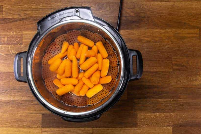 Instant Pot Carrots: pressure cooked carrots in Instant Pot Pressure Cooker