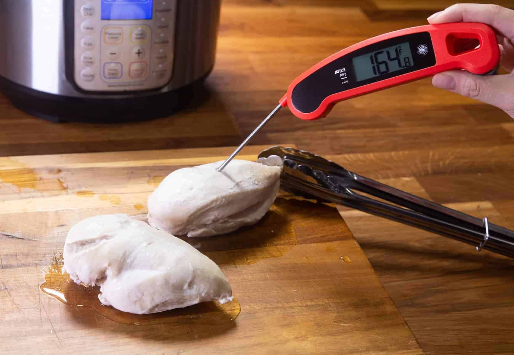 2 lbs chicken breast instant pot cook time