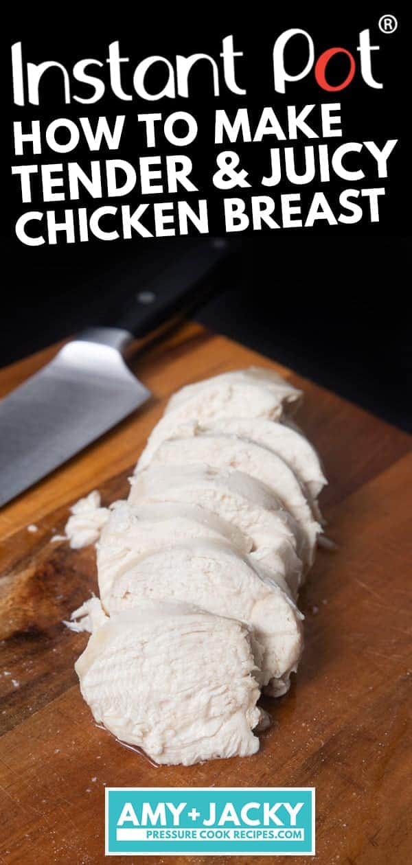 Instant Pot Chicken Breasts Tested by Amy + Jacky