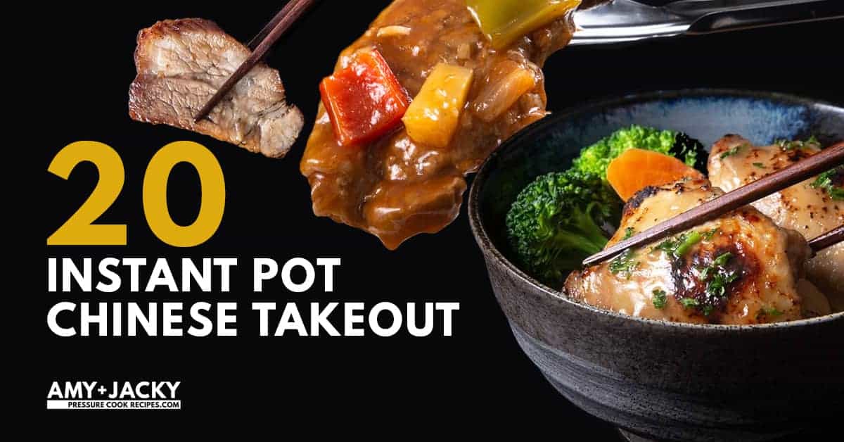 Instant pot 2025 asian dishes