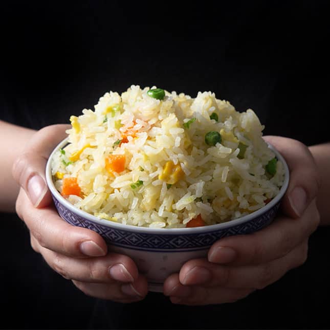 Instant Pot Chinese Takeout Recipes: Instant Pot Fried Rice