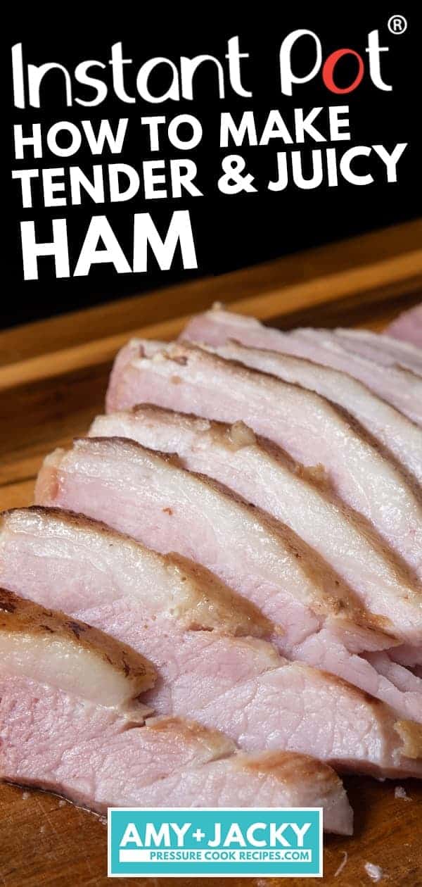 Instant Pot Ham | Pressure Cooker Ham | Instapot Ham | Ham Recipes | Honey Glazed Ham | Ham Glaze | How to cook a ham | Instant Pot Pork | Thanksgiving | Christmas | Holidays | Instant Pot Recipes #instantpot #pressurecooker #recipes #easy #holidays #thanksgiving #christmas