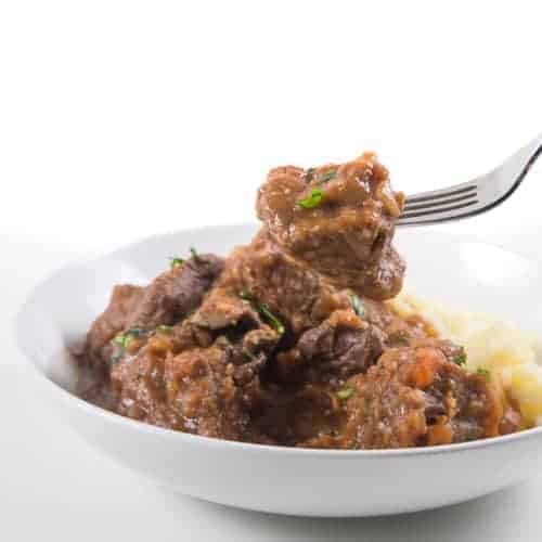 well plated instant pot beef stew