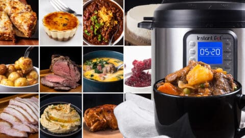 50 Instant Pot Thanksgiving Recipes | Tested By Amy + Jacky