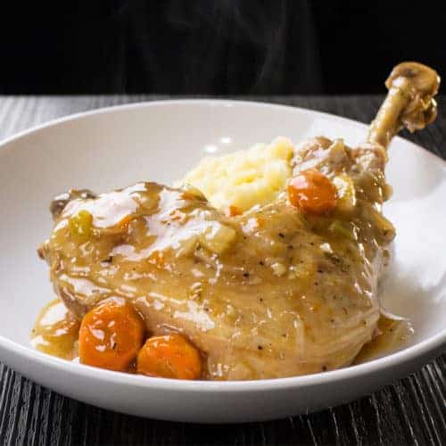 Pressure Cooker Turkey One Pot Meal