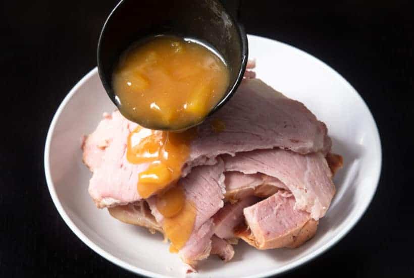 Instant Pot Ham | Pressure Cooker Ham | Instapot Ham | Ham Recipes | Honey Glazed Ham | Ham Glaze | How to cook a ham | Instant Pot Pork | Thanksgiving | Christmas | Holidays | Instant Pot Recipes