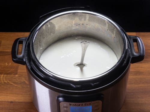 Instant Pot Yogurt  Easy Cold Start Method - Clean Fingers Laynie