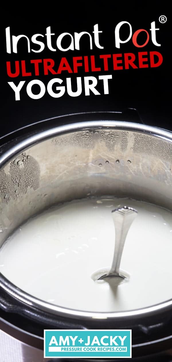 Instant Pot Yogurt | Instant Pot Cold Start Yogurt | Instant Pot No Boil Yogurt | Instant Pot Ultrafiltered Yogurt | Pressure Cooker Yogurt | How to make Yogurt #instantpot #pressurecooker #fairlife #ultrafiltered #lactosefree #healthy #breakfast