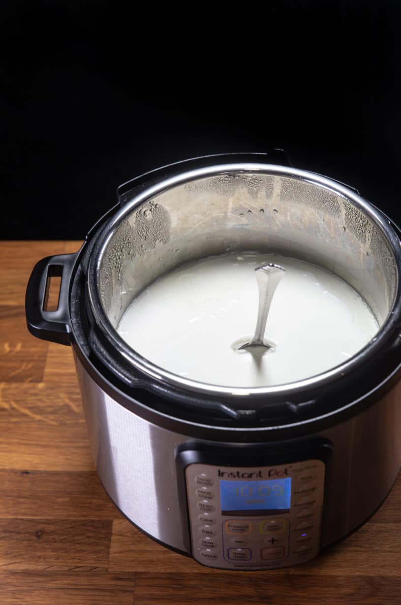 Instant Pot Yogurt (Instant Pot Cold Start Yogurt | Instant Pot No Boil Yogurt): stop yogurt incubation in Instant Pot Pressure Cooker