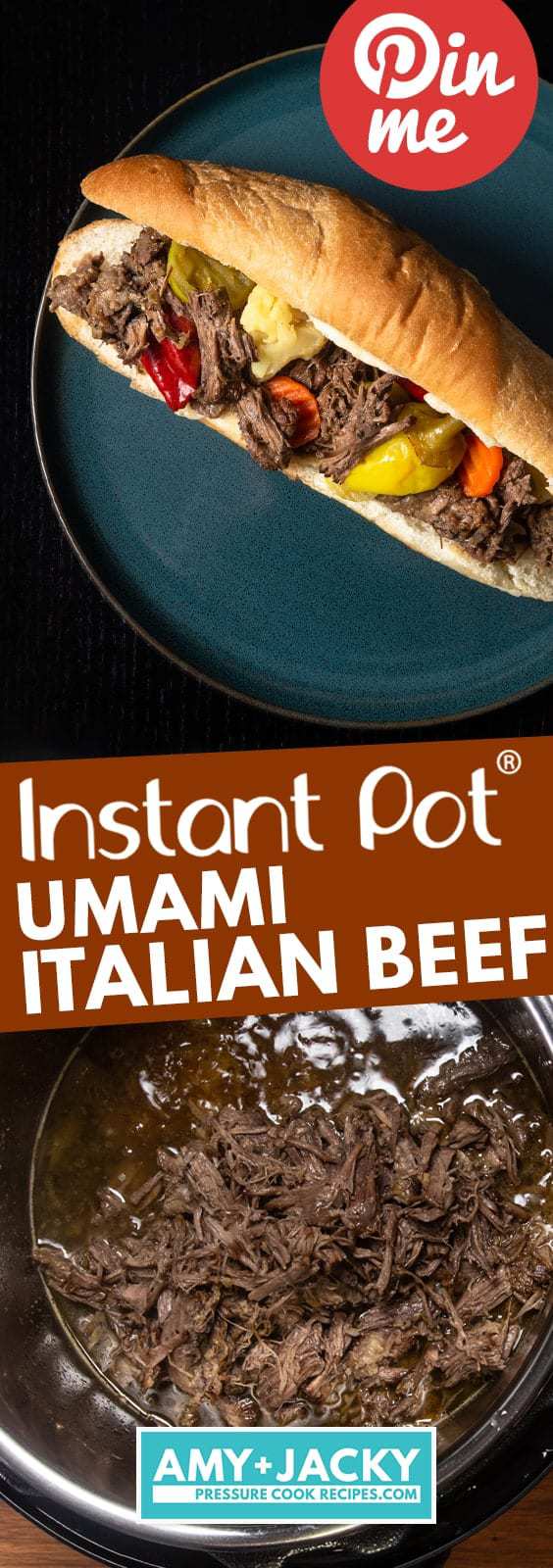 Instant Pot Italian Beef | Pressure Cooker Italian Beef | Instapot Italian Beef Sandwich | Italian Beef Recipe | Instant Pot Beef Recipes | Instant Pot Recipes | Pressure Cooker Recipes #instantpot #beef #recipe #healthy #easy