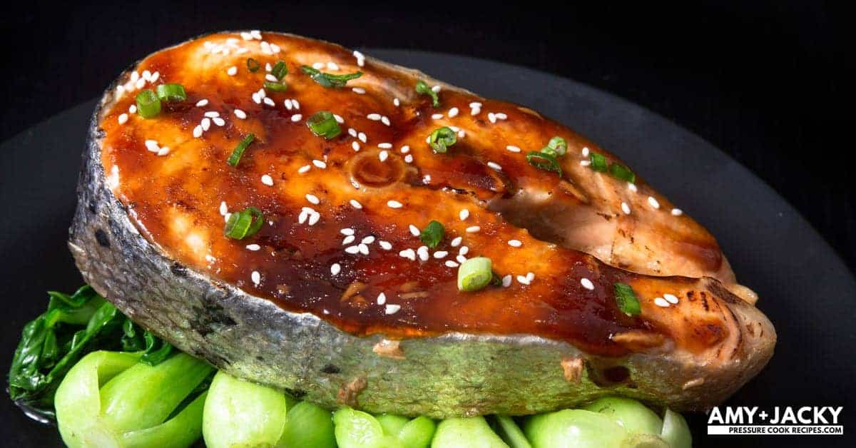 Instant pot salmon steak sale