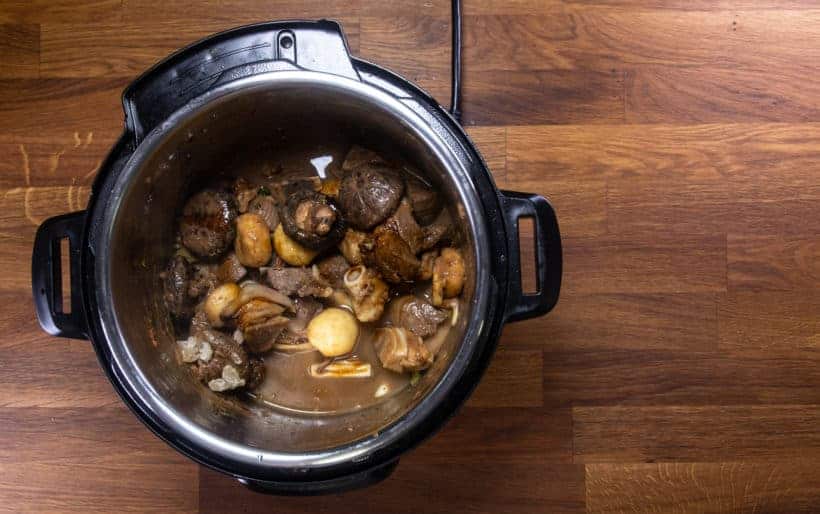 Instant Pot Chinese Lamb Stew | Pressure Cooker Lamb Stew: pressure cook lamb stew in Instant Pot Pressure Cooker