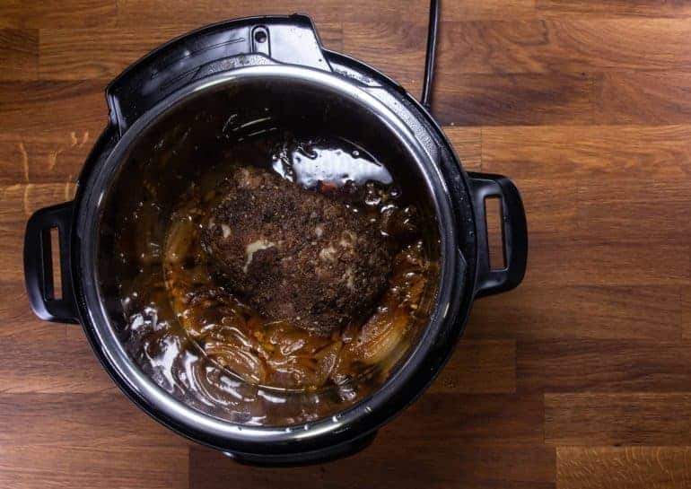 Instant Pot Brisket - Tested by Amy + Jacky