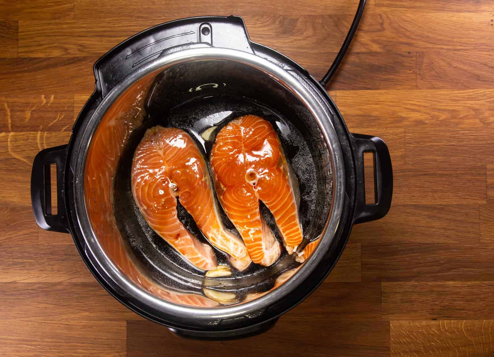 instant pot salmon recipes terbaru