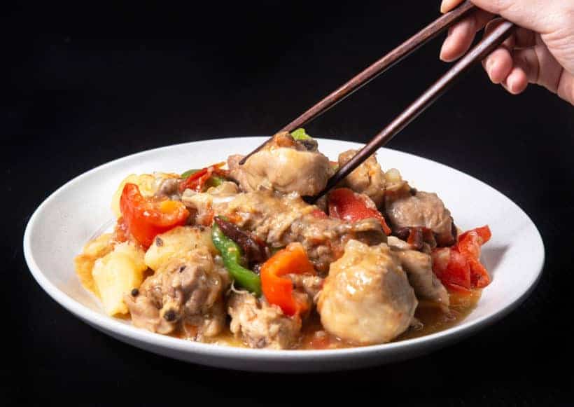 Chinese Chicken Stew Instant Pot