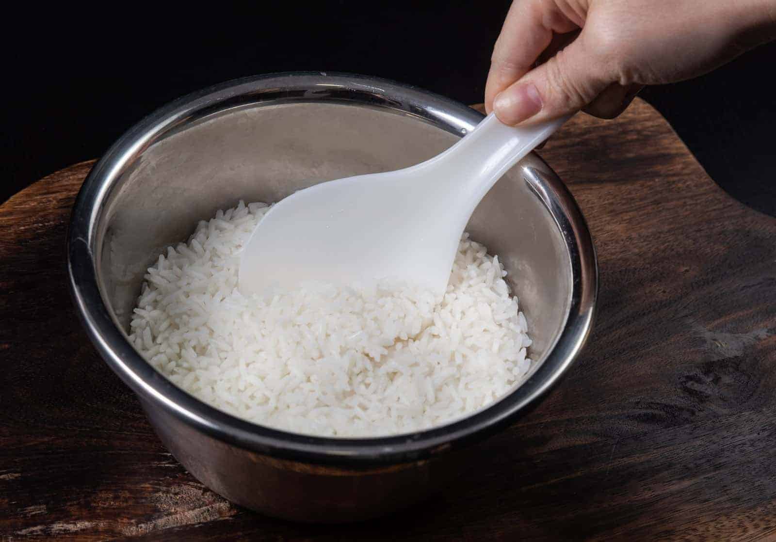Pot in Pot Rice (Instant Pot Rice) - Paint The Kitchen Red
