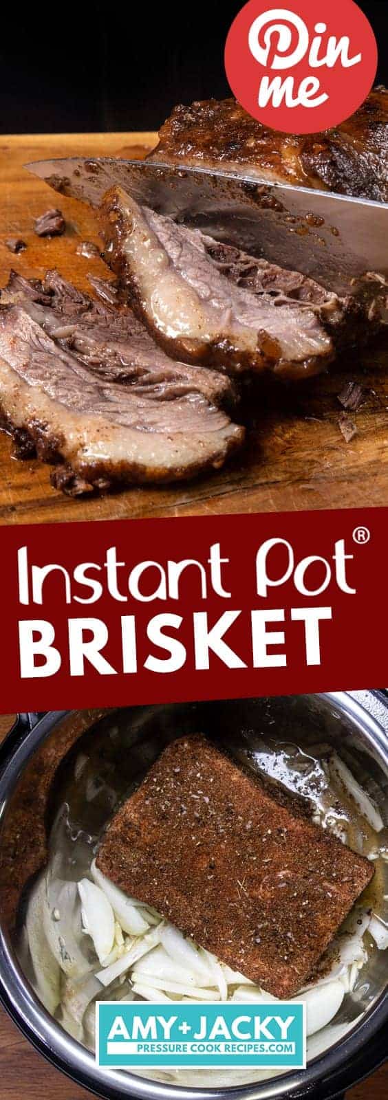 Instant Pot Brisket | Instant Pot Beef Brisket | Smoked Brisket | BBQ Brisket | Pressure Cooker Brisket | Instant Pot BBQ Sauce | Homemade BBQ Sauce | How to cook brisket | Instant Pot Beef | Instant Pot Recipes #instantpot #pressurecooker #beef