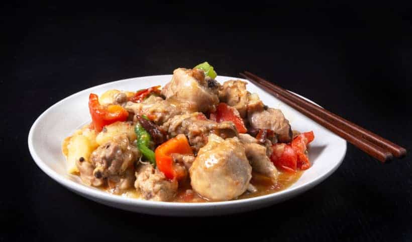 Instant Pot Chinese Chicken Stew