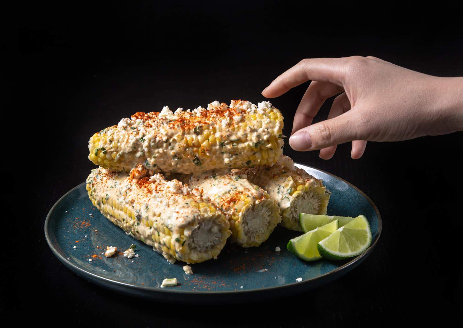 Instant Pot Mexican Street Corn (Elote) - Tested by Amy + Jacky