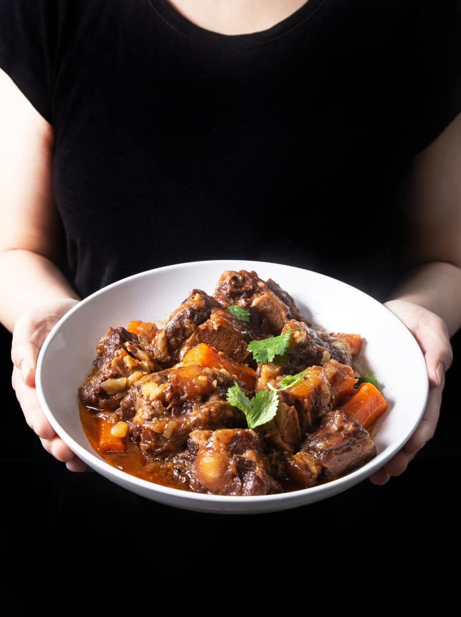 Instant Pot Oxtail (Pressure Cooker) - Tested by Amy + Jacky