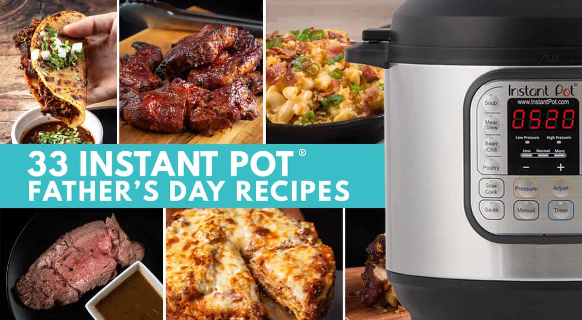 instant pot father's day recipes