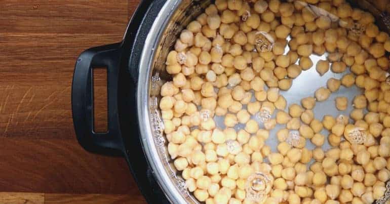 Instant Pot Chickpeas (Soak vs. No Soak) | Amy + Jacky