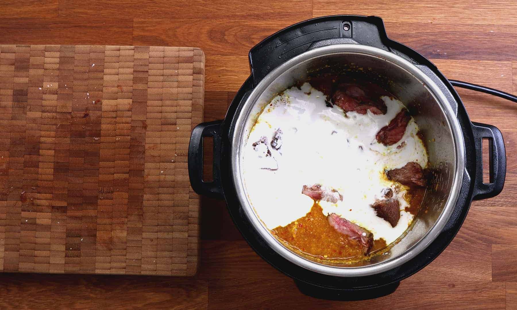 Instant Pot Beef Rendang - Tested By Amy + Jacky