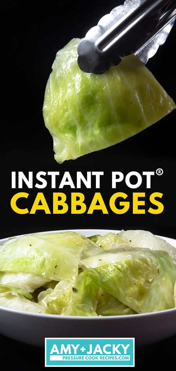 Instant Pot Cabbage Tested By Amy Jacky