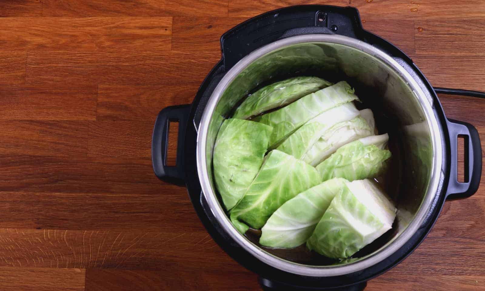 Instant Pot Cabbage | Tested by Amy + Jacky