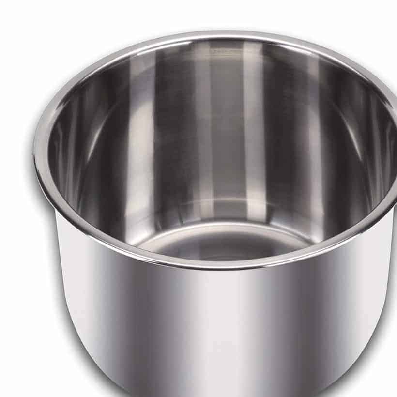 Hatrigo Multi-Purpose Bowl Stackable Steamer Insert Pans for Pot