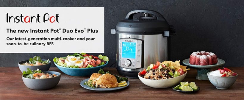 Instant Pot Duo Evo Plus - New Pressure Cooker Evolution? - Amy + Jacky