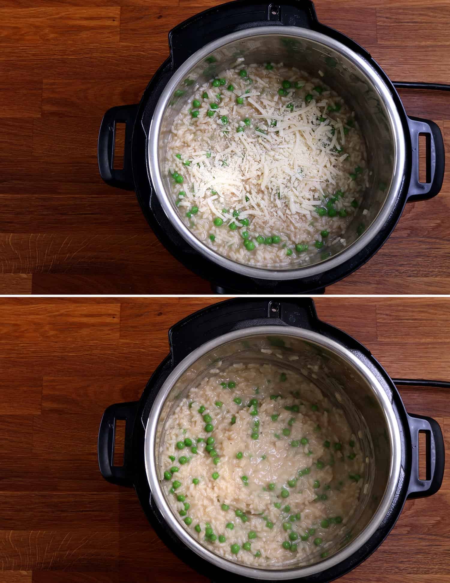 Instant Pot Risotto (Italian Parmesan Risotto) - Tested by Amy + Jacky
