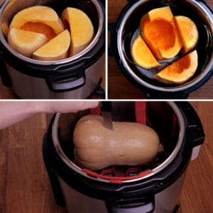 Instant Pot Butternut Squash - Tested by Amy + Jacky