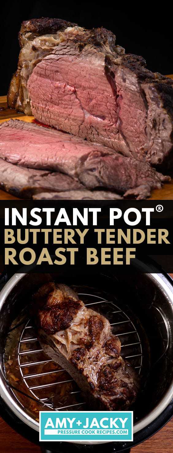 Instant Pot Roast Beef - Tested by Amy + Jacky