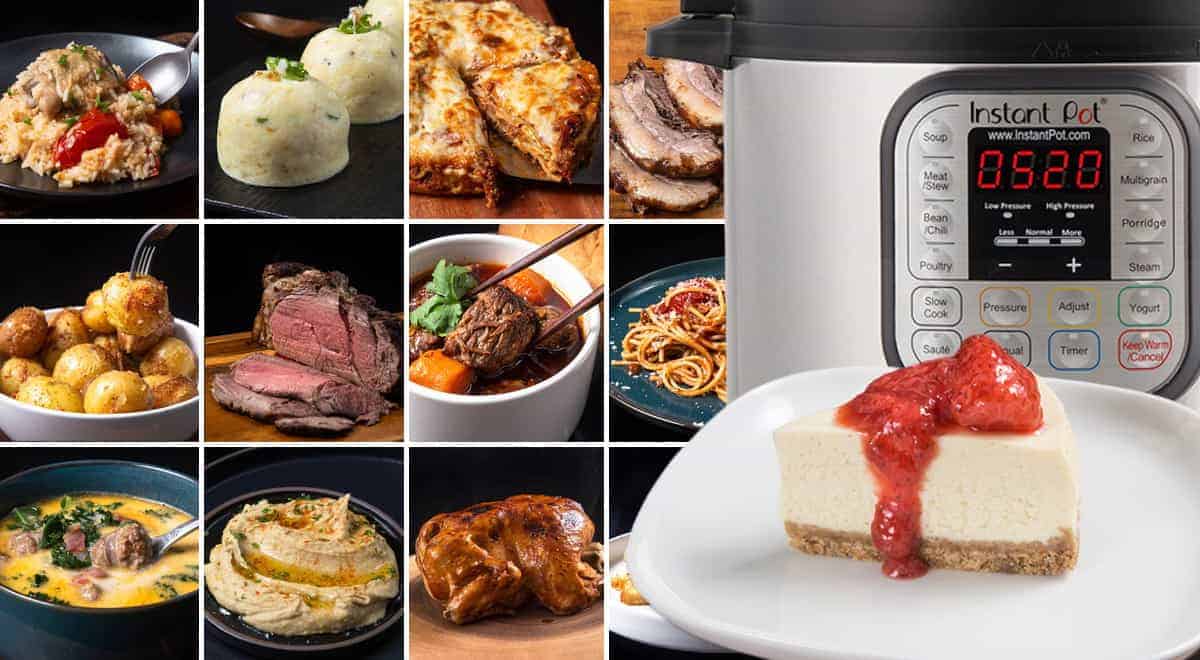 Best 66 Instant Pot Recipes - Easy Pressure Cooker Recipes