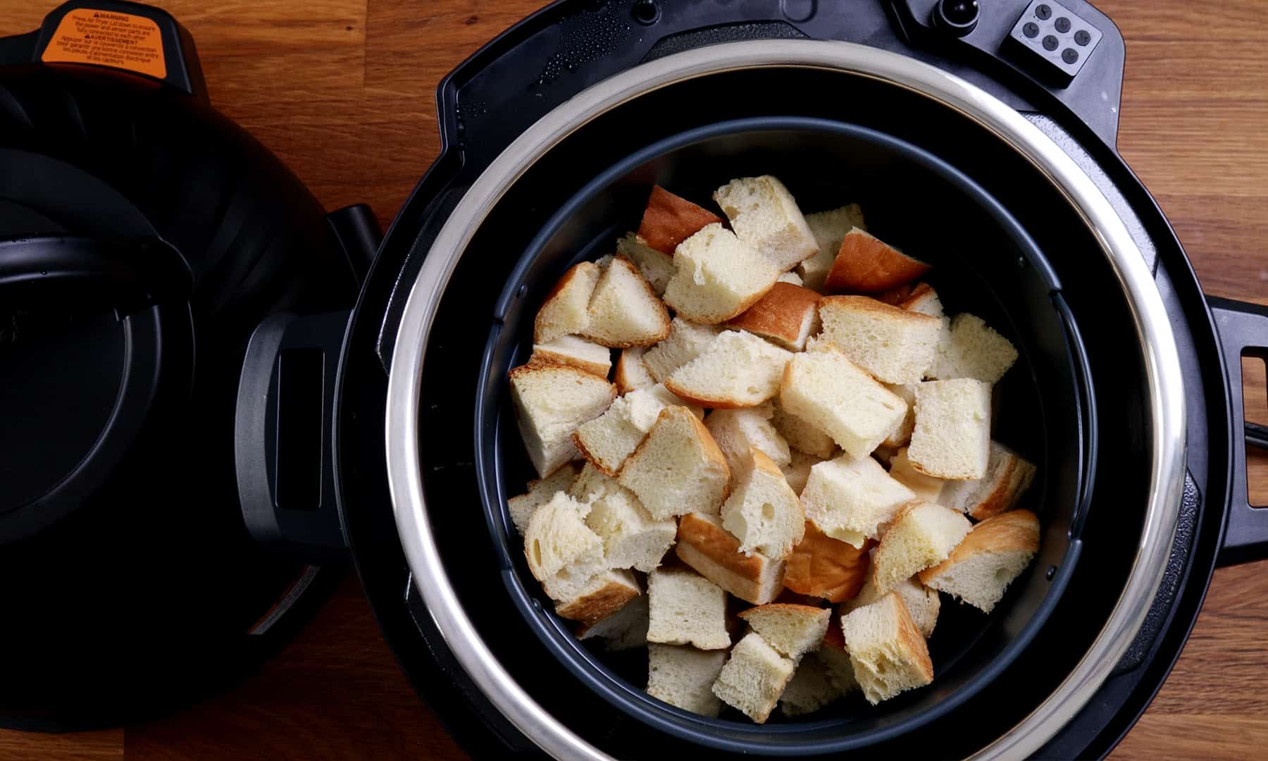 Instant Pot Stuffing - Tested By Amy + Jacky