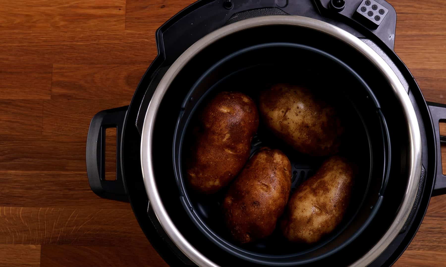 Instant Pot Twice Baked Potatoes Tested by Amy + Jacky