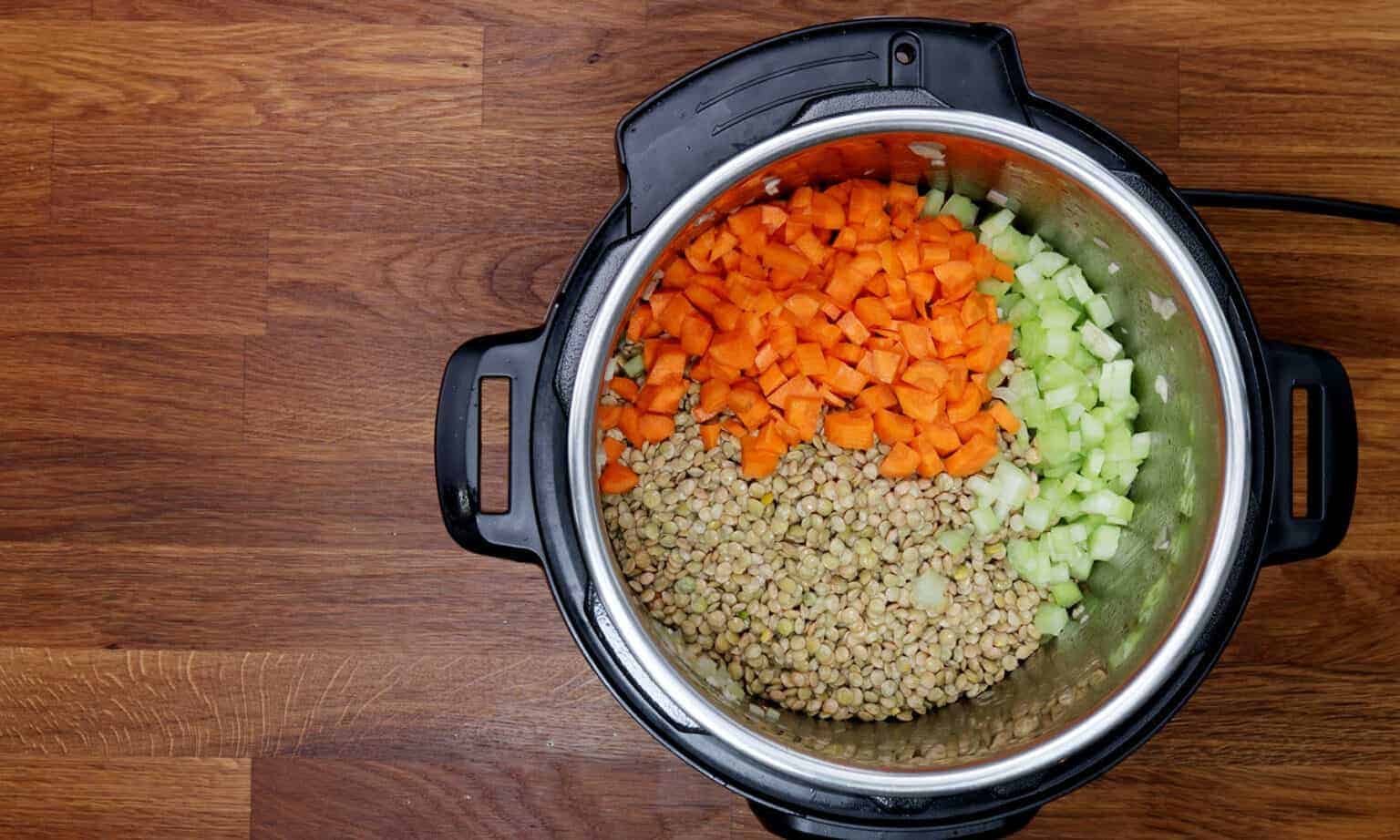 Instant Pot Lentils - Tested by Amy + Jacky