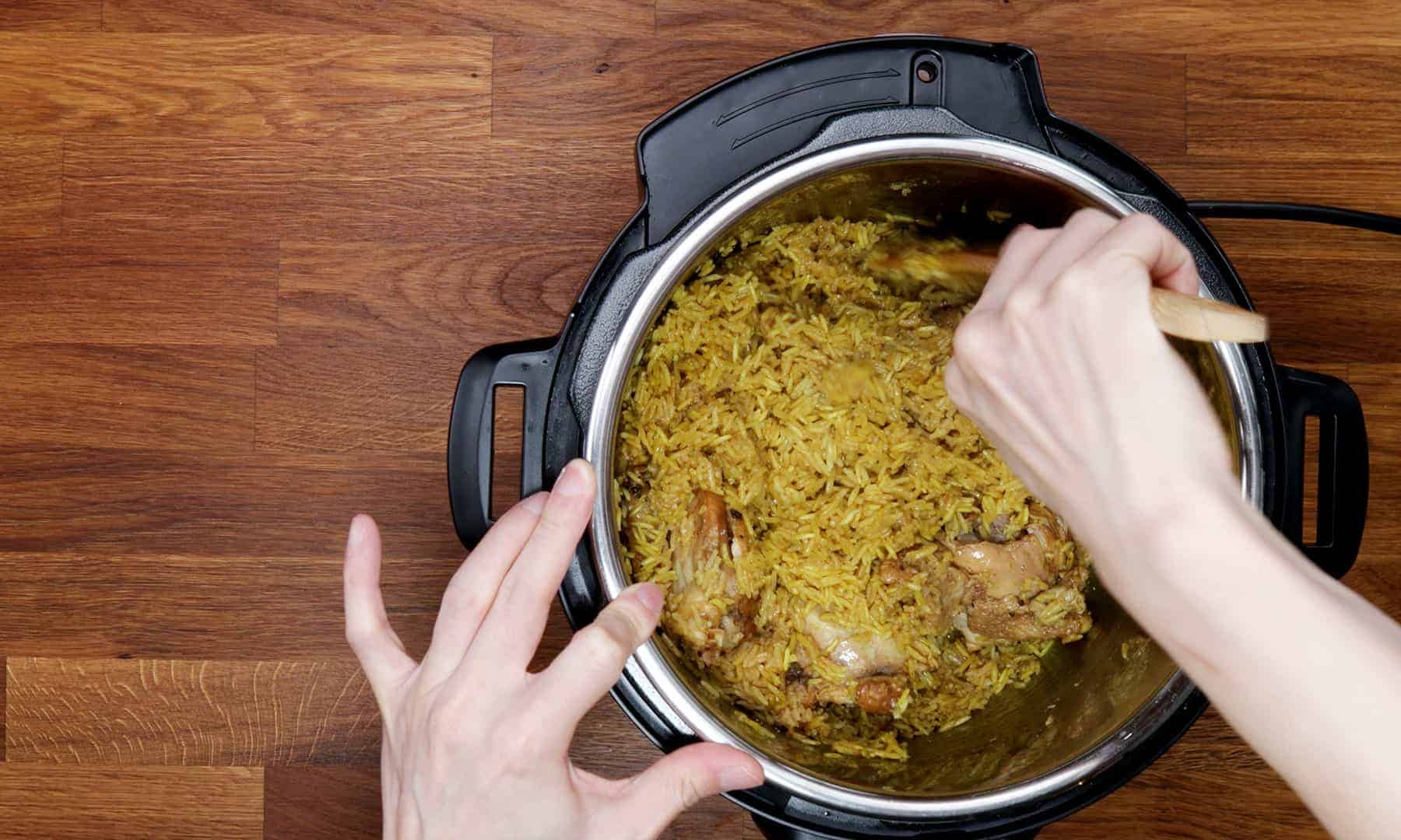 Instant Pot Chicken Biryani | Tested By Amy + Jacky